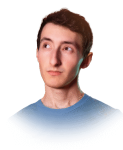 Headshot photo of nj-based web designer and developer tommy "tcosi" cosimano