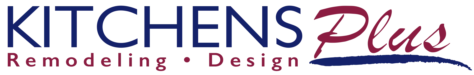 Kitchens Plus logo 2025 Trans