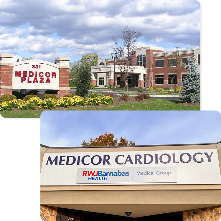 Exterior photo of a professional medical practice facility used in a healthcare website design project.